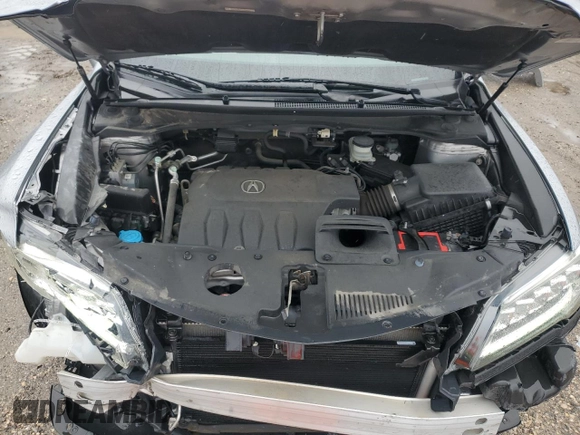 2017 Acura RDX w/Technology Pkg with VIN 5J8TB3H54HL018750, listed as a Copart auction lot 44859415 with 29,287 mi miles and Salvage Title. Bid and sale history available at carsss.com. Image 11.