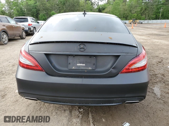 2016 Mercedes-Benz CLS 400 z VIN WDDLJ6FB9GA179879, wystawiony jako Copart lot #51632635 z przebiegiem 78 641 mil mil oraz Szkoda całkowita • Salvage title. Historia ofert i sprzedaży dostępna na DreamBid. Obrazek 6.