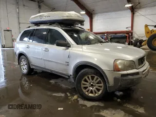2005 Volvo XC90 with VIN YV1CZ852651209489, listed as a Copart auction lot 43898315 with 0 mi miles and Salvage Title. Bid and sale history available at carsss.com. Image 4.