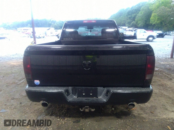 2013 Ram 1500 Express with VIN 3C6JR6AT4DG505585, listed as a IAAI auction lot 40442004 with 122,744 mi miles and . Bid and sale history available at DreamBid. Image 16.
