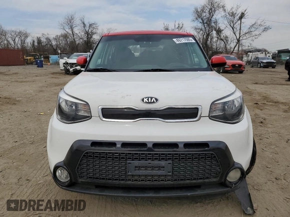 2016 Kia Soul + with VIN KNDJP3A57G7293344, listed as a Copart auction lot 49717085 with 95,885 mi miles and Salvage Title. Bid and sale history available at carsss.com. Image 5.