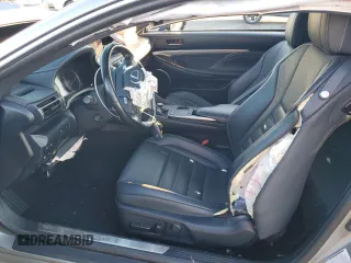 2021 Lexus RC with VIN JTHD85EC9M5006171, listed as a Copart auction lot 86593954 with 54,980 mi miles and Salvage Title. Bid and sale history available at carsss.com. Image 7.