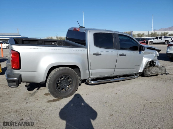 2017 Chevrolet Colorado 2WD WT with VIN 1GCGSBEA5H1279571, listed as a Copart auction lot 48579545 with 49,441 mi miles and Salvage Title. Bid and sale history available at carsss.com. Image 3.