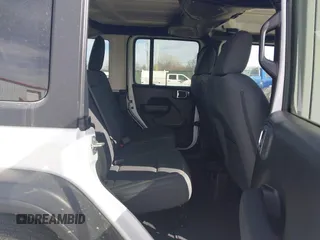2024 Jeep Wrangler Sport S with VIN 1C4PJXDN4RW300936, listed as a IAAI auction lot 41671073 with 6,195 mi miles and . Bid and sale history available at DreamBid. Image 8.
