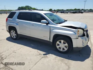 2015 GMC Terrain SLE with VIN 2GKALREK1F6239880, listed as a Copart auction lot 53685285 with 120,281 mi miles and Salvage Title. Bid and sale history available at carsss.com. Image 4.