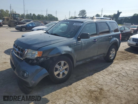 2012 Ford Escape Limited with VIN 1FMCU9EG1CKA44766, listed as a Copart auction lot 89016785 with 149,915 mi miles and Non Repairable. Bid and sale history available at DreamBid. Image 1.