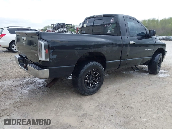 2007 Dodge 1500 SLT with VIN 1D7HA16P37J520942, listed as a IAAI auction lot 41935710 with 207,038 mi miles and . Bid and sale history available at DreamBid. Image 4.