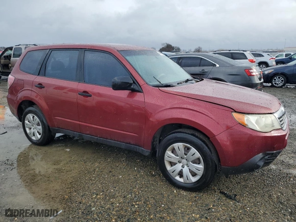 2010 Subaru Forester 2.5X with VIN JF2SH6AC6AH760399, listed as a Copart auction lot 44395725 with 172,832 mi miles and Clean Title. Bid and sale history available at carsss.com. Image 4.