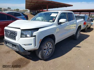 2024 Nissan Frontier PRO-4X with VIN 1N6ED1EK2RN628911, listed as a IAAI auction lot 41637814 with 26,830 mi miles. Bid and sale history available at carsss.com. Image 16.