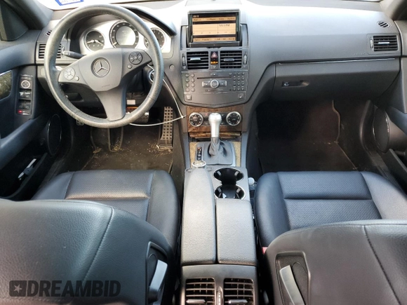 2008 Mercedes-Benz C 350 Sport with VIN WDDGF56X78F181479, listed as a Copart auction lot 85541024 with 153,099 mi miles and Salvage Title. Bid and sale history available at DreamBid. Image 8.