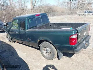 2003 Ford Ranger XL Fleet with VIN 1FTYR44V63PB25215, listed as a IAAI auction lot 41752959 with 115560 miles. Bid and sale history available at carsss.com. Image 3.
