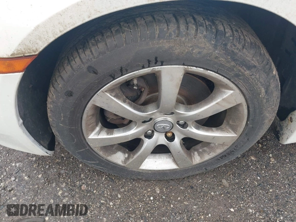 2006 Infiniti G35 z VIN JNKCV51F56M615190, wystawiony jako IAAI lot #42380623 z przebiegiem Nie podano mil oraz . Historia ofert i sprzedaży dostępna na DreamBid. Obrazek 12.