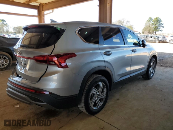 2023 Hyundai Santa Fe SE z VIN 5NMS14AJ6PH513543, wystawiony jako Copart lot #40357943 z przebiegiem 4 197 mil mil oraz Nie do naprawy • Non repairable. Historia ofert i sprzedaży dostępna na DreamBid. Obrazek 3.