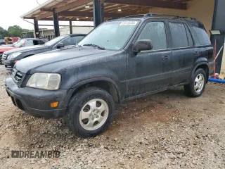 1999 Honda CR-V LX z VIN JHLRD184XXC006554, wystawiony jako Copart lot #55513235 z przebiegiem 229 237 mil mil oraz Czysty tytuł • Clean title. Historia ofert i sprzedaży dostępna na DreamBid. Obrazek 1.