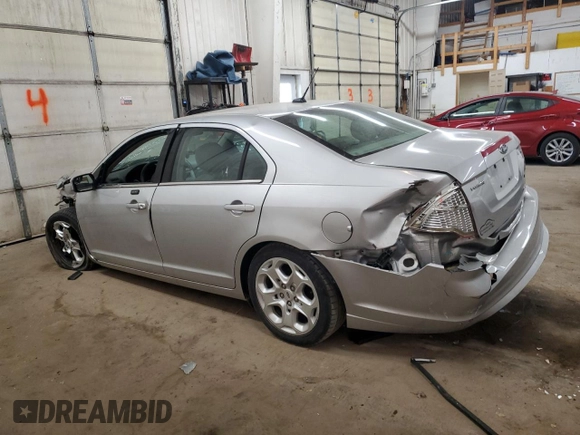 2011 Ford Fusion SE with VIN 3FAHP0HG4BR207175, listed as a Copart auction lot 50121725 with 0 mi miles and Salvage Title. Bid and sale history available at carsss.com. Image 2.