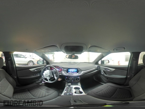 2020 Chevrolet Blazer LT с VIN 3GNKBHRS5LS626394, выставлен на аукционе Copart как лот 55733975 с пробегом 37 228 миль миль и На запчасти • Non repairable. История ставок и продаж доступна на DreamBid. Изображение 16.