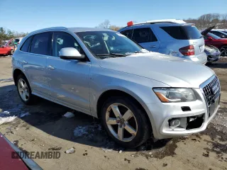 2012 Audi Q5 Prestige z VIN WA1WKAFP2CA018233, wystawiony jako Copart lot #45475025 z przebiegiem 208 062 mil mil oraz Szkoda całkowita • Salvage title. Historia ofert i sprzedaży dostępna na DreamBid. Obrazek 4.