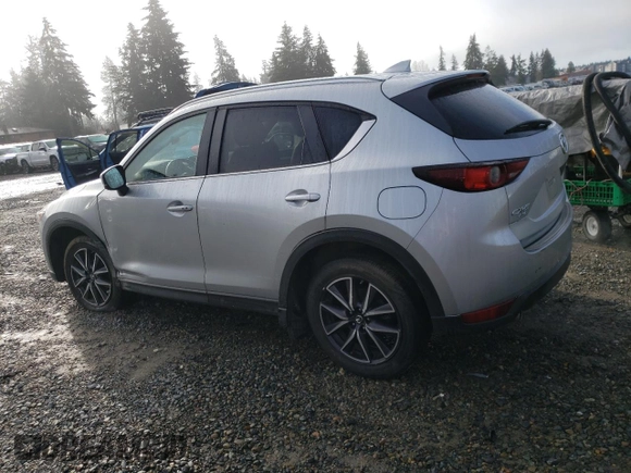 2018 Mazda CX-5 Touring with VIN JM3KFBCM3J0423603, listed as a Copart auction lot 50360465 with 30,055 mi miles and Salvage Title. Bid and sale history available at carsss.com. Image 2.