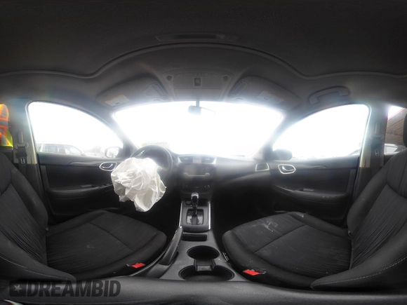 2017 Nissan Sentra SV z VIN 3N1AB7AP0HY376480, wystawiony jako IAAI lot #41936237 z przebiegiem 74 010 mil mil oraz . Historia ofert i sprzedaży dostępna na DreamBid. Obrazek 18.