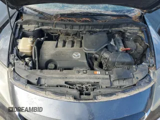 2013 Mazda CX-9 Sport with VIN JM3TB2BA6D0409223, listed as a Copart auction lot 87695625 with 261,352 mi miles and Clean Title. Bid and sale history available at carsss.com. Image 12.
