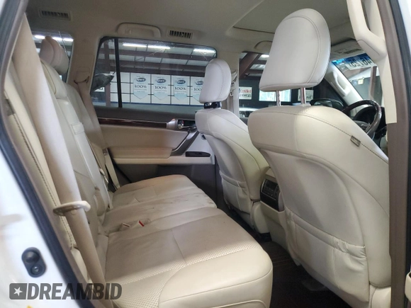 2014 Lexus GX 460 Luxury with VIN JTJJM7FX8E5071718, listed as a Copart auction lot 65146725 with 144,965 mi miles and Clean title. Bid and sale history available at DreamBid. Image 11.