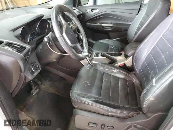 2013 Ford Escape SEL with VIN 1FMCU9H90DUD28506, listed as a Copart auction lot 61161005 with 161,883 mi miles and Clean title. Bid and sale history available at DreamBid. Image 7.