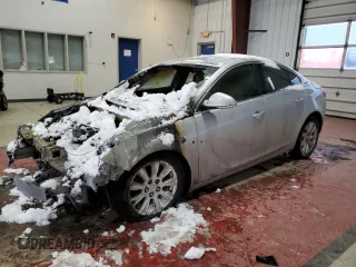 2013 Buick Regal with VIN 2G4GR5ER9D9135123, listed as a Copart auction lot 45899665 with 0 mi miles and Salvage Title. Bid and sale history available at carsss.com. Image 1.