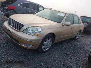 2001 Lexus LS 430 z VIN JTHBN30F410007341, wystawiony jako IAAI lot #41261861 z przebiegiem 214 968 mil mil oraz . Historia ofert i sprzedaży dostępna na DreamBid. Obrazek 2.