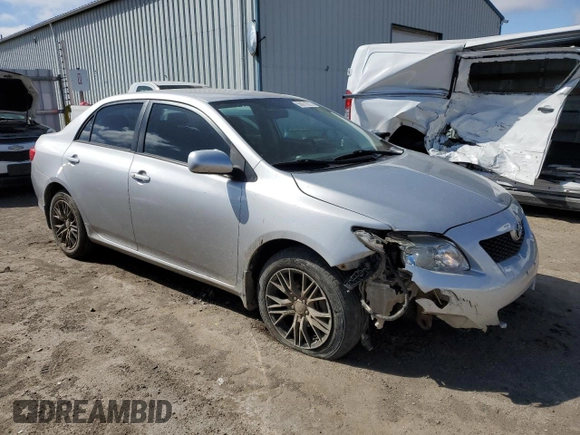 2010 Toyota Corolla with VIN 2T1BU4EE7AC258533, listed as a Copart auction lot 50071675 with 134,436 mi miles and Clean Title. Bid and sale history available at carsss.com. Image 4.