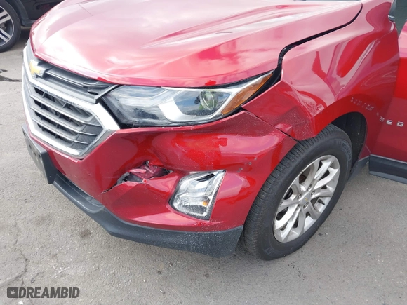 2018 Chevrolet Equinox LT with VIN 2GNAXJEV1J6129715, listed as a IAAI auction lot 41546715 with 143,941 mi miles. Bid and sale history available at carsss.com. Image 12.
