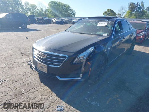 2017 Cadillac CT6 Premium Luxury AWD with VIN 1G6KH5R6XHU206004, listed as a IAAI auction lot 42038201 with 119,445 mi miles and . Bid and sale history available at DreamBid. Image 2.