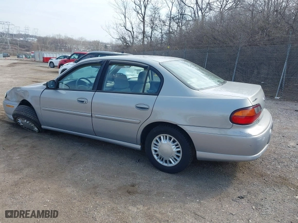 2000 Chevrolet Malibu with VIN 1G1ND52J3Y6260374, listed as a IAAI auction lot 41696175 with 128,903 mi miles. Bid and sale history available at carsss.com. Image 3.