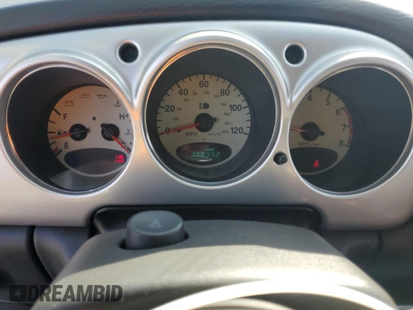 2004 Chrysler PT Cruiser Touring with VIN 3C4FY58B44T309078, listed as a Copart auction lot 63329735 with 130,932 mi miles and Salvage title. Bid and sale history available at DreamBid. Image 9.