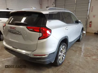 2019 GMC Terrain SLT with VIN 3GKALVEV4KL190571, listed as a IAAI auction lot 41570884 with 97,691 mi miles. Bid and sale history available at carsss.com. Image 4.