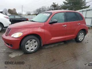 2007 Chrysler PT Cruiser with VIN 3A4FY48B97T500438, listed as a Copart auction lot 81222144 with 120,998 mi miles and Salvage Title. Bid and sale history available at carsss.com. Image 1.