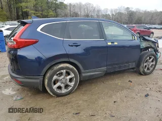 2017 Honda CR-V EX-L with VIN 2HKRW1H84HH506452, listed as a Copart auction lot 44799875 with 164,026 mi miles and Salvage Title. Bid and sale history available at carsss.com. Image 3.