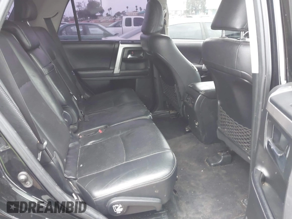 2018 Toyota 4Runner SR5 with VIN JTEBU5JR5J5599114, listed as a IAAI auction lot 42086700 with 111,376 mi miles and . Bid and sale history available at DreamBid. Image 8.