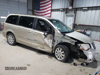 2013 Chrysler Town & Country Touring with VIN 2C4RC1BG3DR646854, listed as a Copart auction lot 51495465 with 172,912 mi miles and Salvage Title. Bid and sale history available at carsss.com. Image 4.