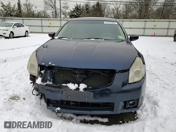 2007 Nissan Maxima 3.5 SL with VIN 1N4BA41E67C847871, listed as a Copart auction lot 44707085 with 139,652 mi miles and Salvage Title. Bid and sale history available at carsss.com. Image 11.