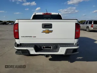 2019 Chevrolet Colorado 2WD Z71 with VIN 1GCGSDEN7K1114966, listed as a Copart auction lot 77464984 with 72,072 mi miles and Salvage Title. Bid and sale history available at carsss.com. Image 6.