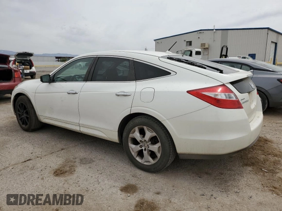 2010 Honda Crosstour EX-L z VIN 5J6TF1H54AL007108, wystawiony jako Copart lot #59009345 z przebiegiem 195 167 mil mil oraz Czysty tytuł • Clean title. Historia ofert i sprzedaży dostępna na DreamBid. Obrazek 2.