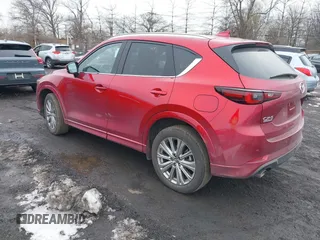 2023 Mazda CX-5 Signature with VIN JM3KFBXY3P0282456, listed as a IAAI auction lot 41542915 with 3,376 mi miles and . Bid and sale history available at carsss.com. Image 3.