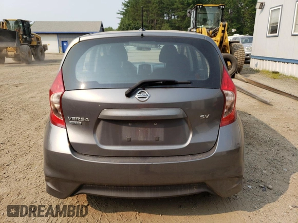 2018 Nissan Note SV with VIN 3N1CE2CP2JL364060, listed as a Copart auction lot 67246664 with 227,489 mi miles and Non Repairable. Bid and sale history available at DreamBid. Image 6.
