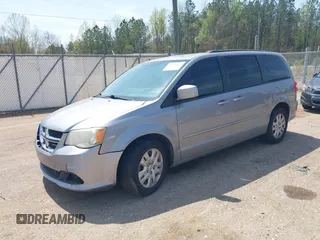2014 Dodge Grand Caravan SXT z VIN 2C4RDGCG3ER128971, wystawiony jako IAAI lot #41921386 z przebiegiem 255 074 mil mil oraz . Historia ofert i sprzedaży dostępna na DreamBid. Obrazek 2.