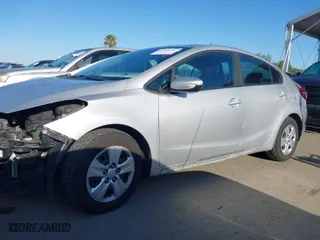 2018 Kia Forte LX with VIN 3KPFK4A72JE195566, listed as a IAAI auction lot 41958704 with 66,363 mi miles. Bid and sale history available at carsss.com. Image 15.