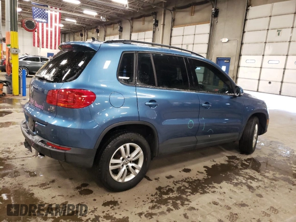 2017 Volkswagen Tiguan S z VIN WVGBV7AX4HK039281, wystawiony jako Copart lot #88013955 z przebiegiem 88 878 mil mil oraz Szkoda całkowita • Salvage title. Historia ofert i sprzedaży dostępna na DreamBid. Obrazek 3.