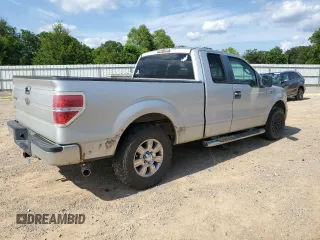 2009 Ford F-150 XLT with VIN 1FTRX12V89FA40192, listed as a Copart auction lot 62384525 with 276,253 mi miles and Clean title. Bid and sale history available at DreamBid. Image 3.