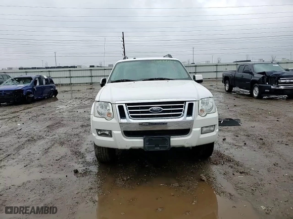 2008 Ford Explorer Sport Trac Limited with VIN 1FMEU53828UA52464, listed as a Copart auction lot 86627054 with 125,959 mi miles and Salvage Title. Bid and sale history available at carsss.com. Image 10.