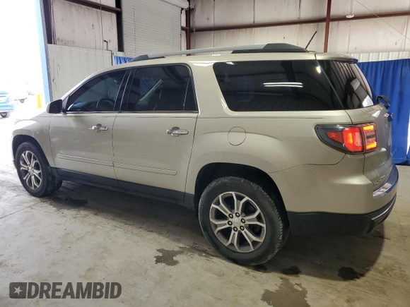 2014 GMC Acadia SLT with VIN 1GKKRRKD5EJ151408, listed as a Copart auction lot 46047825 with 189,827 mi miles and Clean Title. Bid and sale history available at carsss.com. Image 2.