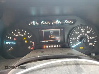 2018 Ford F-150 XL with VIN 1FTMF1EB6JFC99427, listed as a Copart auction lot 59762874 with 44,549 mi miles and Salvage Title. Bid and sale history available at carsss.com. Image 9.